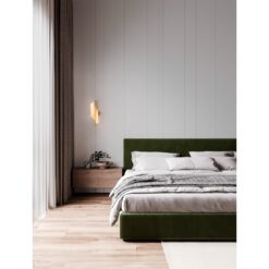 VALENTIN vegglampi brass/gyllt ál 9W 668lm 3k IP20 - Image 3