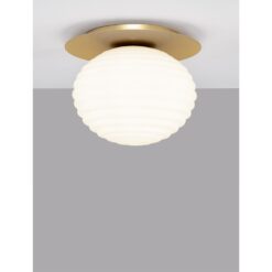 ALLEN loftljós L36xH28 12W E27 opal/mattgull - Image 2