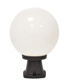 G250 Staur h350 E27 Svart/opal IP55