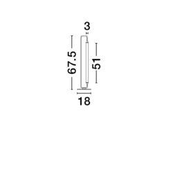 WETRO borðlampi Svartur/Gyllt H=67,5cm - Image 4