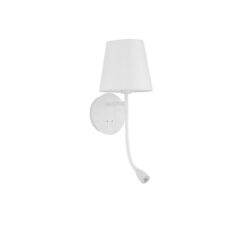 NIA veggljós 3W led 3K 5W E14 hvítt