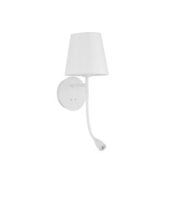 NIA veggljós 3W led 3K 5W E14 hvítt