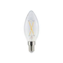 Led kerti E14 1W 90lm 22K glær
