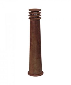 Útiljós Staur RUSTY 1x11W E27 70cm