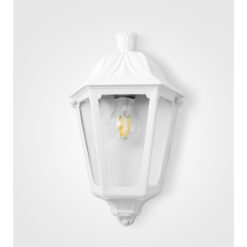 IESSE útiljós á vegg, 60W E27 hvítt IP55