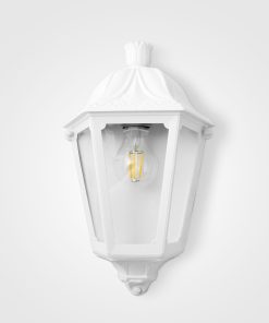 IESSE útiljós á vegg, 60W E27 hvítt IP55