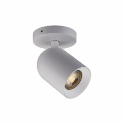 TOPAZ R1 kastari á hring 1x7,5W GU10 hvítur