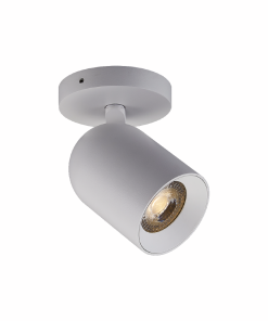 TOPAZ R1 kastari á hring 1x7,5W GU10 hvítur