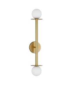 PIELO veggljós LED 2x5w gyllt