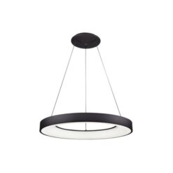 RANDO THIN hangandi Q600 LED 50W 3K 3250lm svart