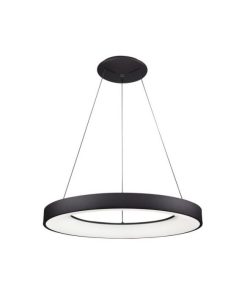 RANDO THIN hangandi Q600 LED 50W 3K 3250lm svart