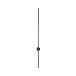 ADEN veggljós LED 20W 3K 120 cm svart