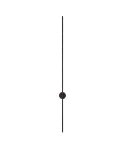 ADEN veggljós LED 20W 3K 120 cm svart