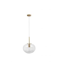 MAEVE hangandi ljós LED 1x12W glær kúpull