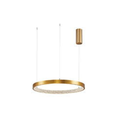 PRESTON hangandi Q600 LED 50W 3K gyllt