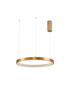 PRESTON hangandi Q600 LED 50W 3K gyllt