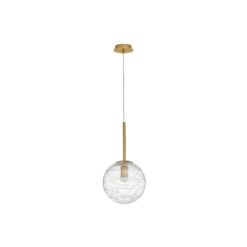 COEN hangandi Q250 G9 5W burstað/gyllt