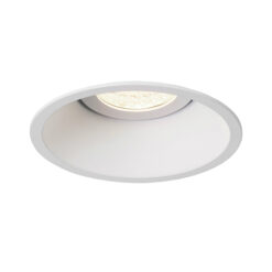 TETIZ innfelldur Q100mm GU10 veltanlegur Hvítur