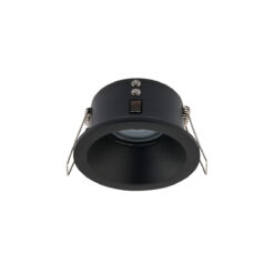 CHARLIE innf. GU10 15W Q85mm IP54 svartur