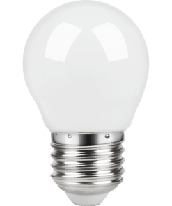 Led kúla P45 E27 4,5W 470lm 27K opal dimmanleg