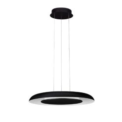 EPOS Hangandi Q600 LED 38W 27K-4K Dimmanl. svart/hvítt