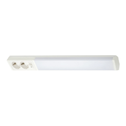 HANDY LED speglaljós, 55 cm 8W 3K IP21 m/rofa/teng