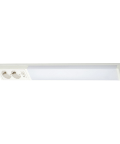 HANDY LED speglaljós, 55 cm 8W 3K IP21 m/rofa/teng