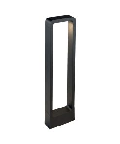 THIKA LED útistaur 9W 3K svartur IP54