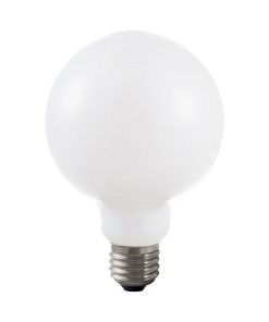 LED G95 opal 5,5W 925 E27 dim
