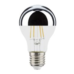 Led A60 Toppspegill 7,5W 680lm 27K E27 dimmanleg