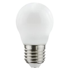 Led kúla P45 E27 830-822 470lm Dim to warm opal