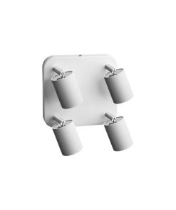 EYE SPOT kastari, 4x35W GU10 hvítur