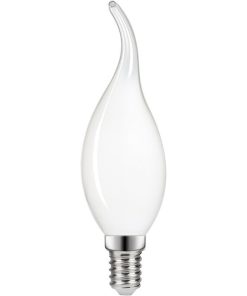 LED kerti m/totu E14 5W 470lm 27K  mött dimmanleg