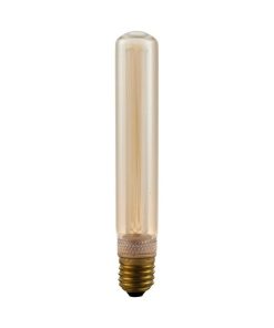 LED Tube T30x185 2,5W 50lm 18K gold E27 dimmanl