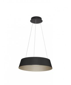 ALBA Led hangandi Q540 50W svart/gyllt