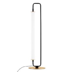 WETRO borðlampi Svartur/Gyllt H=67,5cm