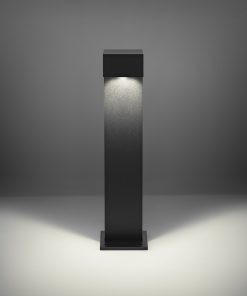 Útiljós staur ÞÓR LED 6W 400mm IP65 svart