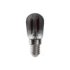 Led T26 E14 2,5W 120lm 18K Smoke dimmanleg