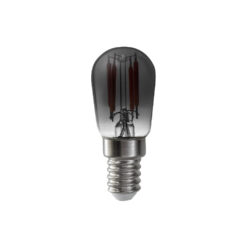 xLed T26 E14 2,5W 120lm 18K Smoke dimmanleg