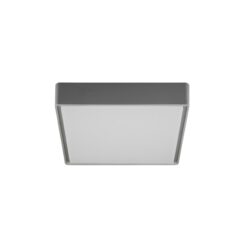 GOA Loftljós 296x296mm 12W 3K grátt IP65