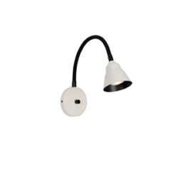 xRELIEF LED vegglampi 10W GU10 hvítur