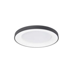 RANDO THIN Q600 LED 50W 3K 3250lm svart IP20