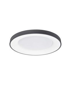 RANDO THIN Q600 LED 50W 3K 3250lm svart IP20