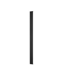 SELINE veggljós svart 120cm LED 44W 3K IP44