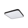 Agnes Square LED 435x435 32W 1690lm 3K IP44 svart