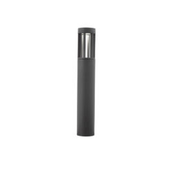 DEVORA útistaur dökkgrátt LED 8W 3K H65cm IP54