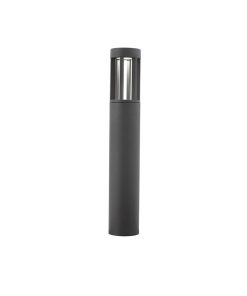DEVORA útistaur dökkgrátt LED 8W 3K H65cm IP54
