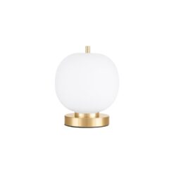 LATO borðlampi 5W E14 h22,5cm gylltur