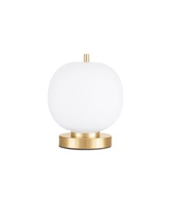 LATO borðlampi 5W E14 h22,5cm gylltur
