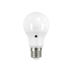 Led A60 m/Skynjara 6,5W 470lm 27K mött